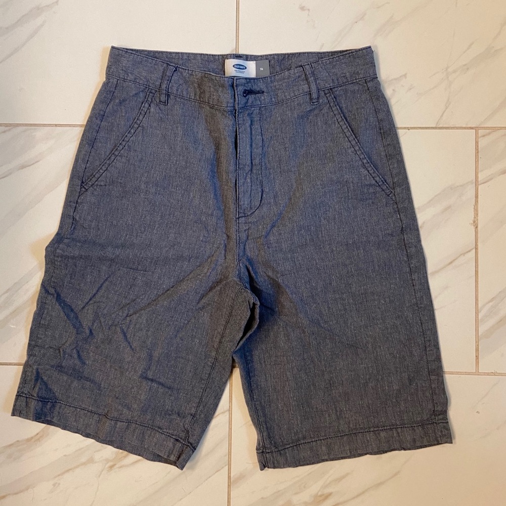 Old Navy Dark Grey Shorts Boys Size 14
